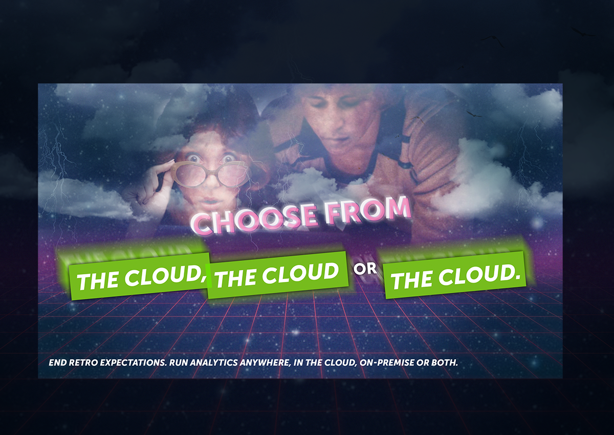 DigitalRadish Exasol ABM cloud, cloud or the cloud